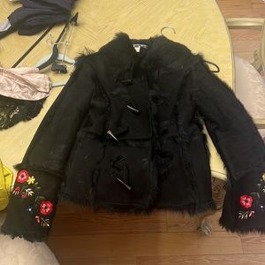 5/48 100% lamb fur coat